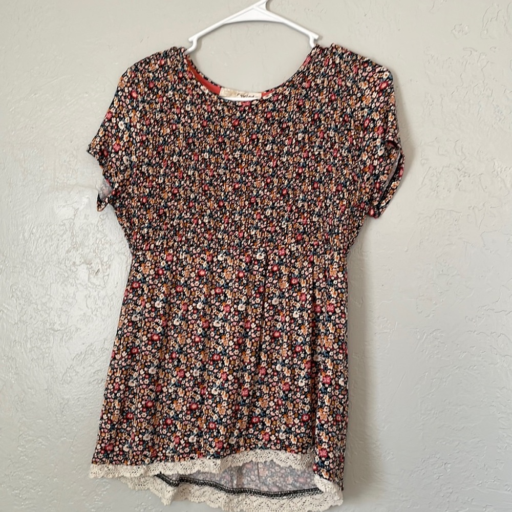 Floral summer top